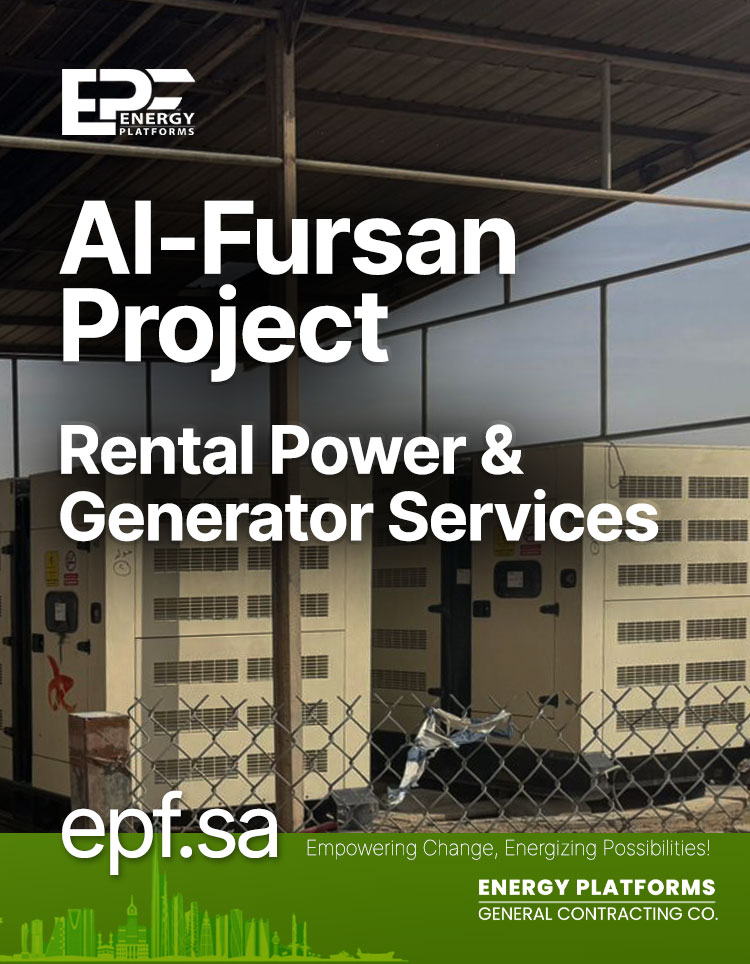 Al-Fursan Project – Rental Power & Generator Services