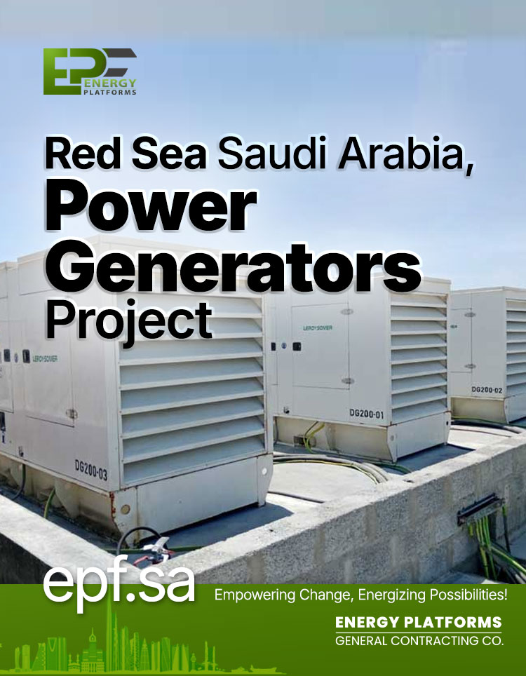 Red Sea – Temporary Power Plant