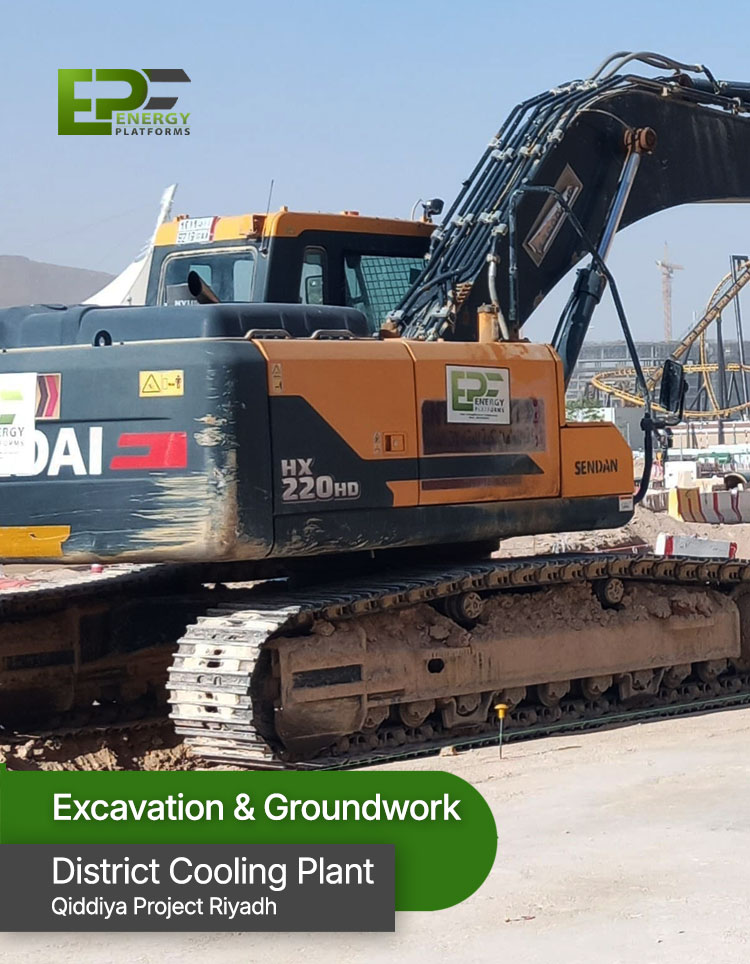 Qiddiya Project - Site Mobilization
