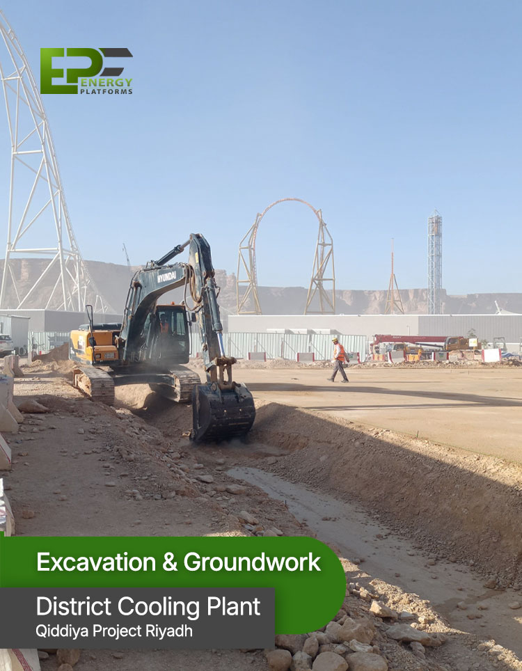 Qiddiya Project - Vision Begins