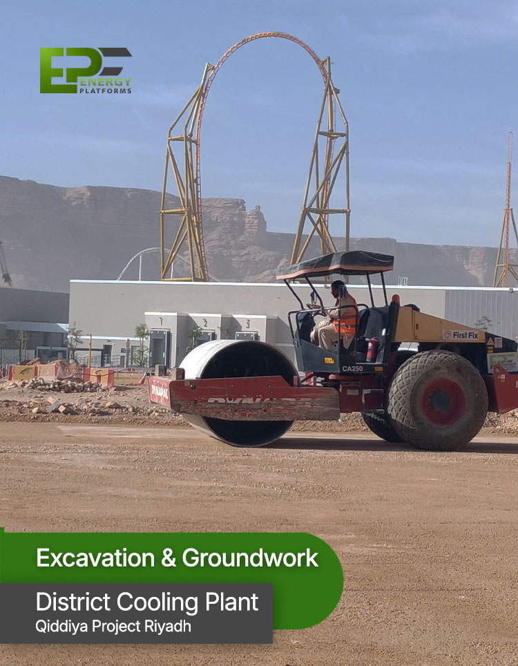 Qiddiya Project - Site Mobilization