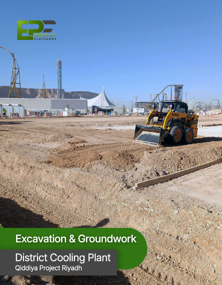 Qiddiya Project - Site Mobilization