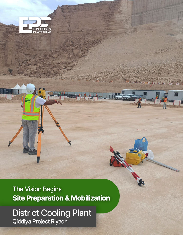 Qiddiya Project - Site Mobilization
