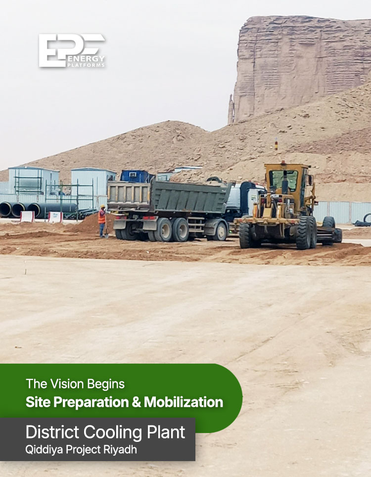 Qiddiya Project - Site Mobilization