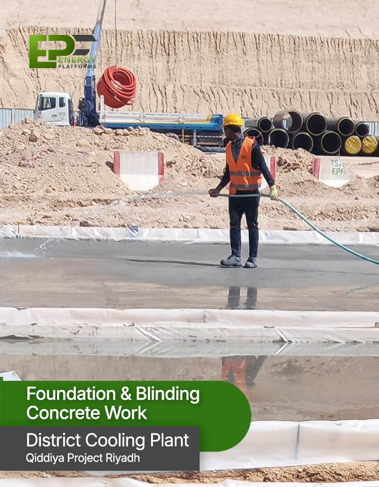 Foundation and Blinding Concrete Work