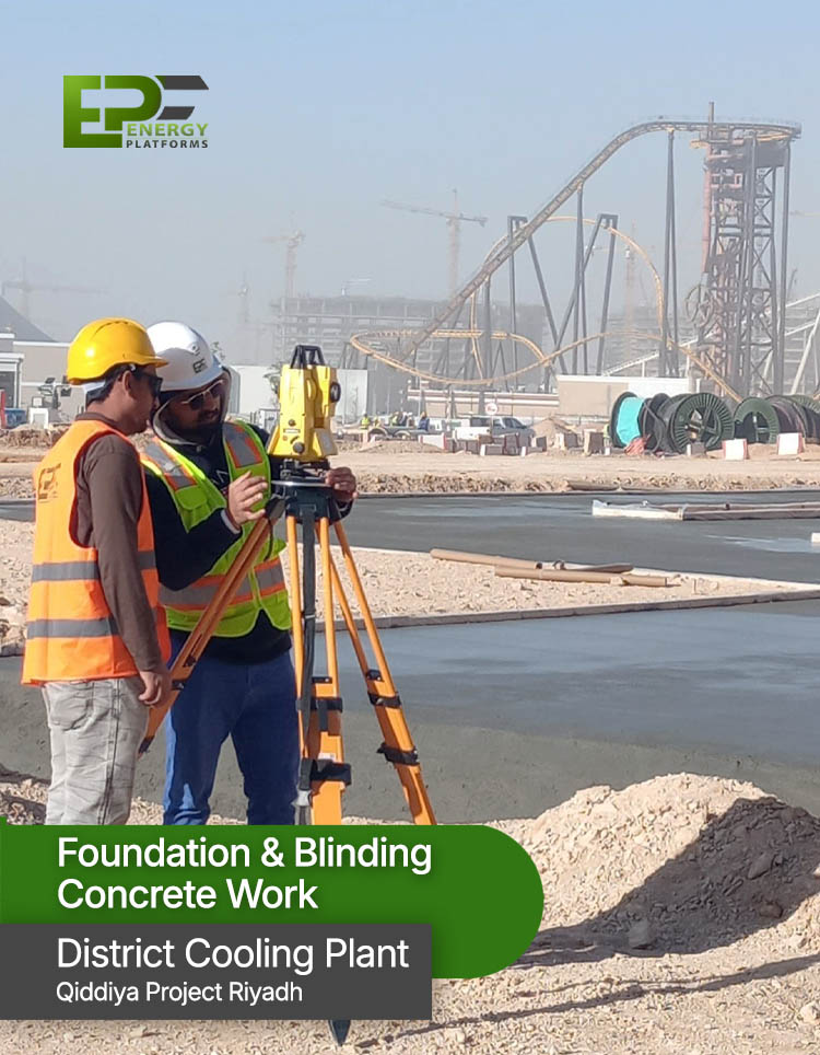 Foundation and Blinding Concrete Work