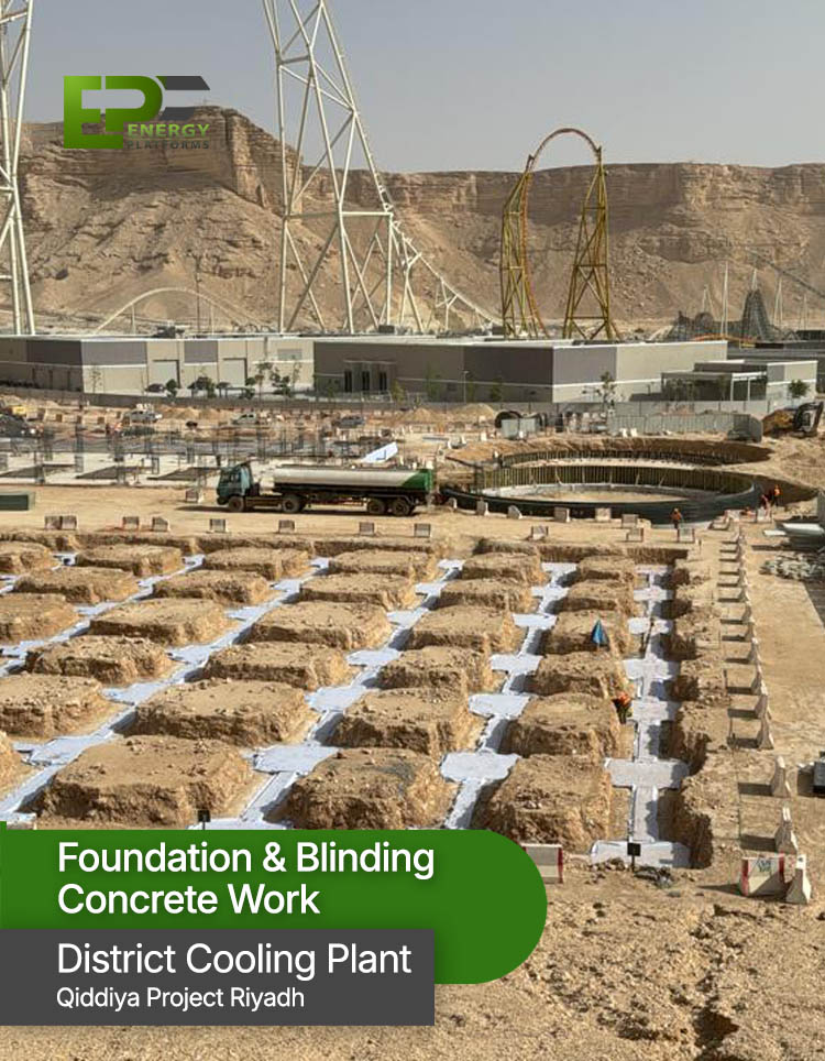 Foundation and Blinding Concrete Work