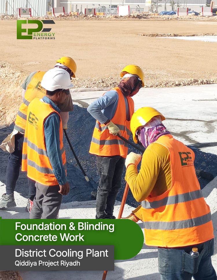 Foundation and Blinding Concrete Work