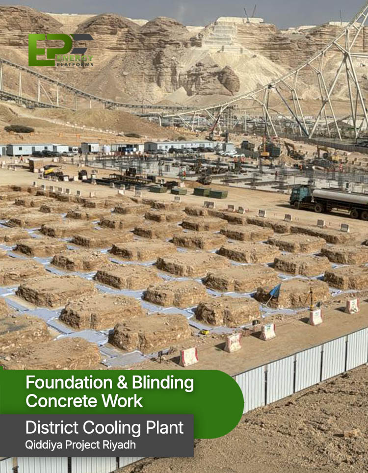 Foundation and Blinding Concrete Work