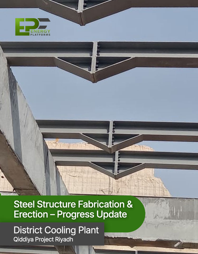 Steel Erection Progress