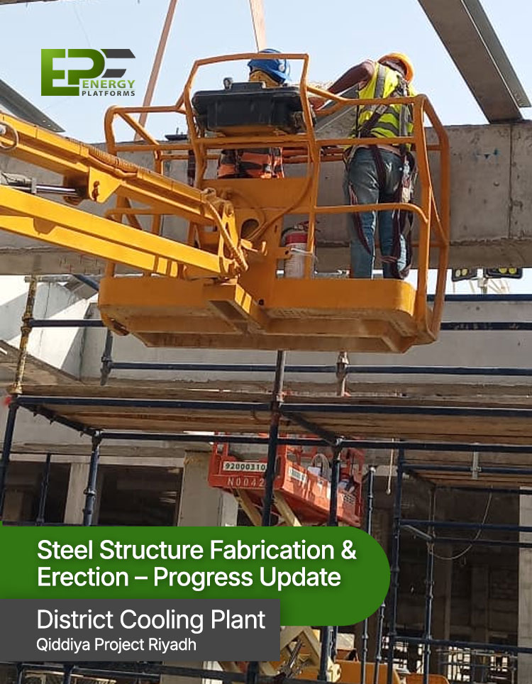 Steel Erection Progress