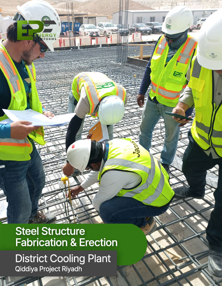 Steel Structure Fabrication and Erection