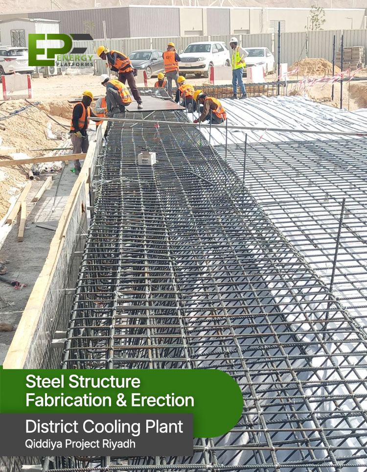 Steel Structure Fabrication and Erection