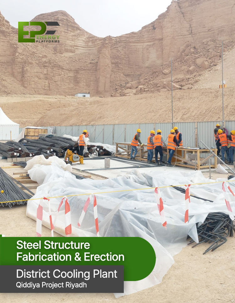 Steel Structure Fabrication and Erection
