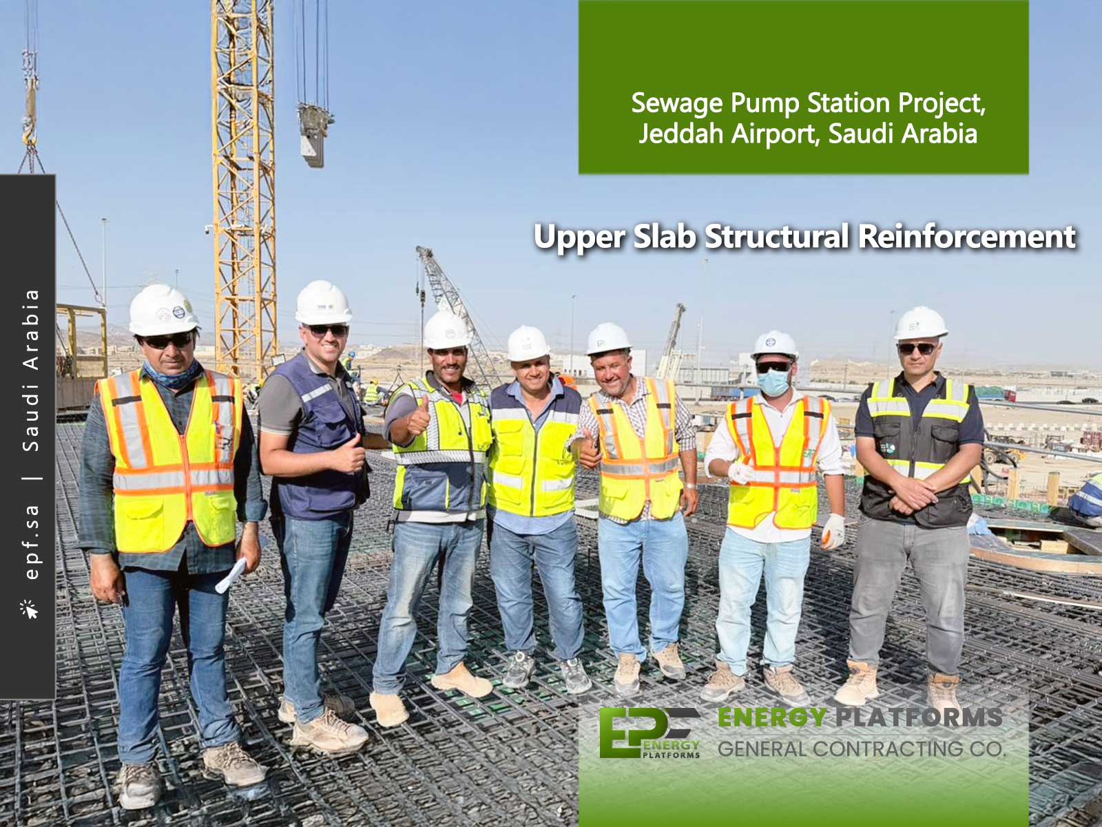 Upper Slab Structural Reinforcement