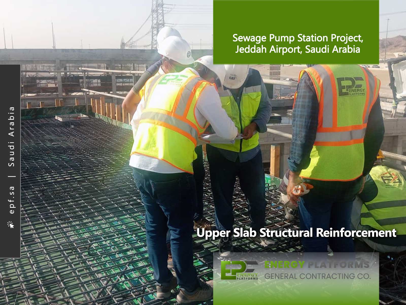 Upper Slab Structural Reinforcement