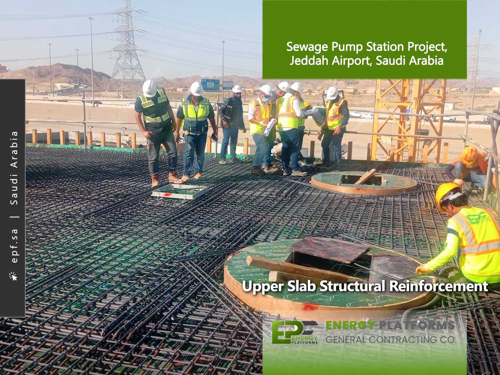 Upper Slab Structural Reinforcement