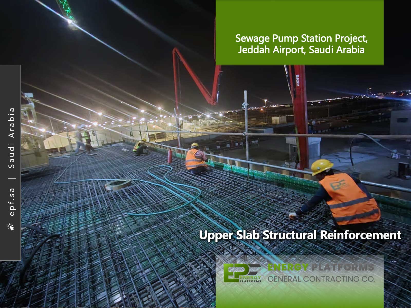 Upper Slab Structural Reinforcement