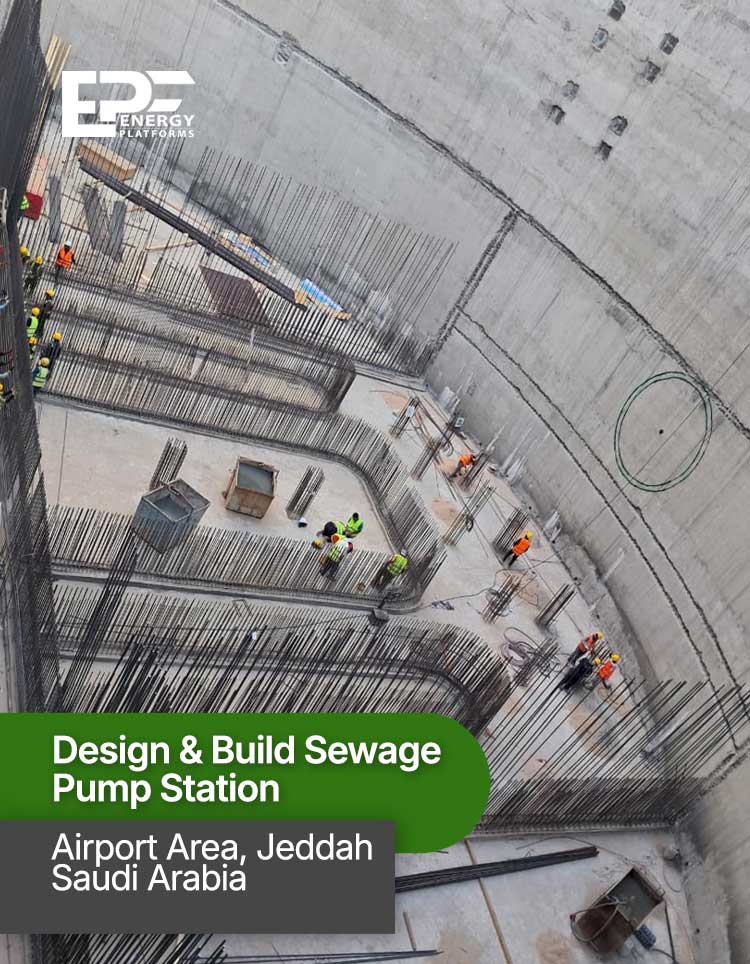 Rebar Tying and Inspection Before Pour