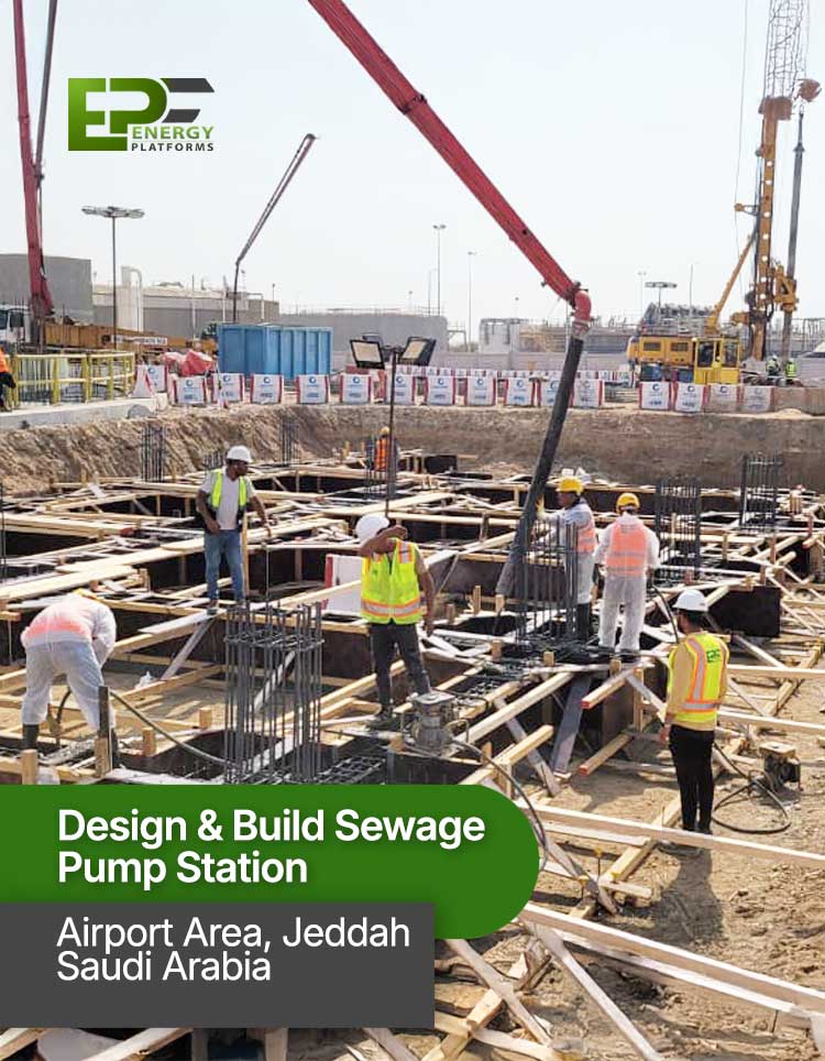 Concrete Pouring Under Consultant Supervision