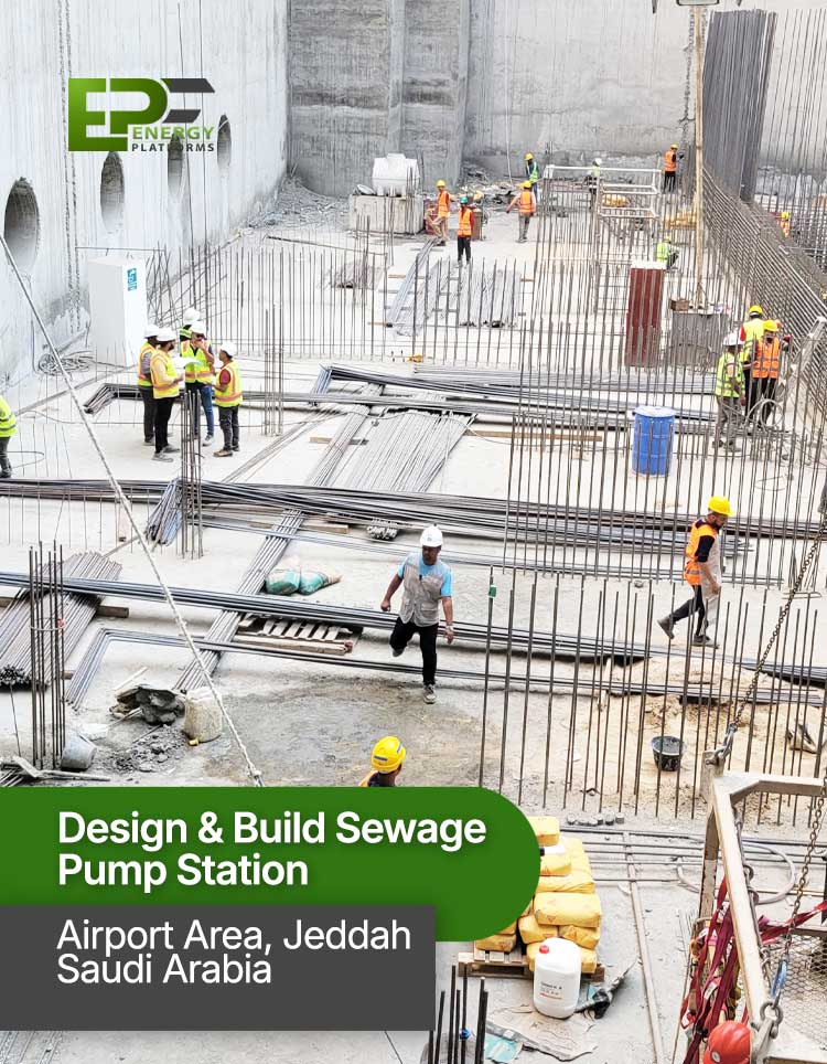 Concrete Pumping Activity – Jeddah Airport Project